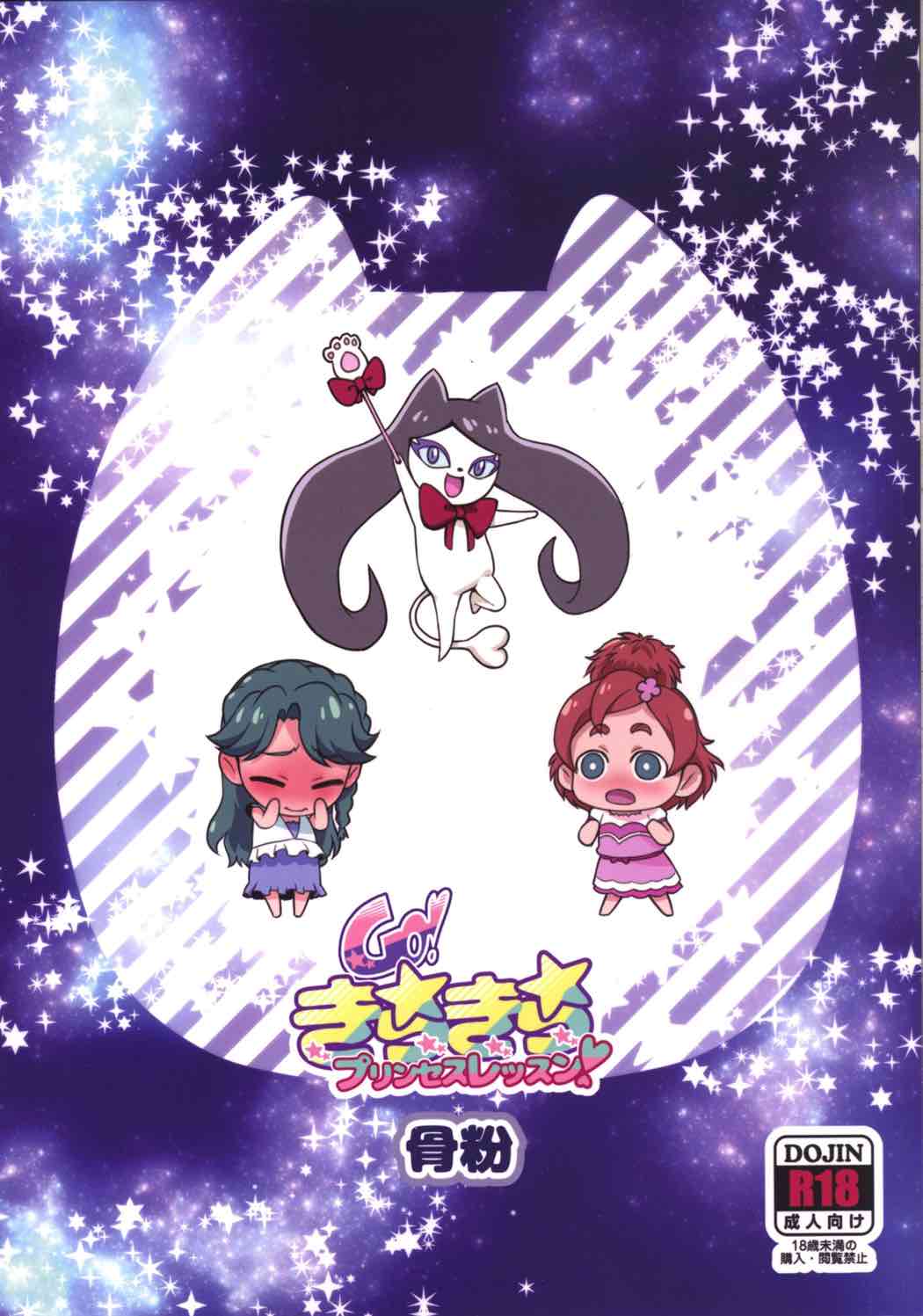 (C88) [骨粉 (ホネ)] Go!きらきらプリンセスレッスン! (Go!プリンセスプリキュア)