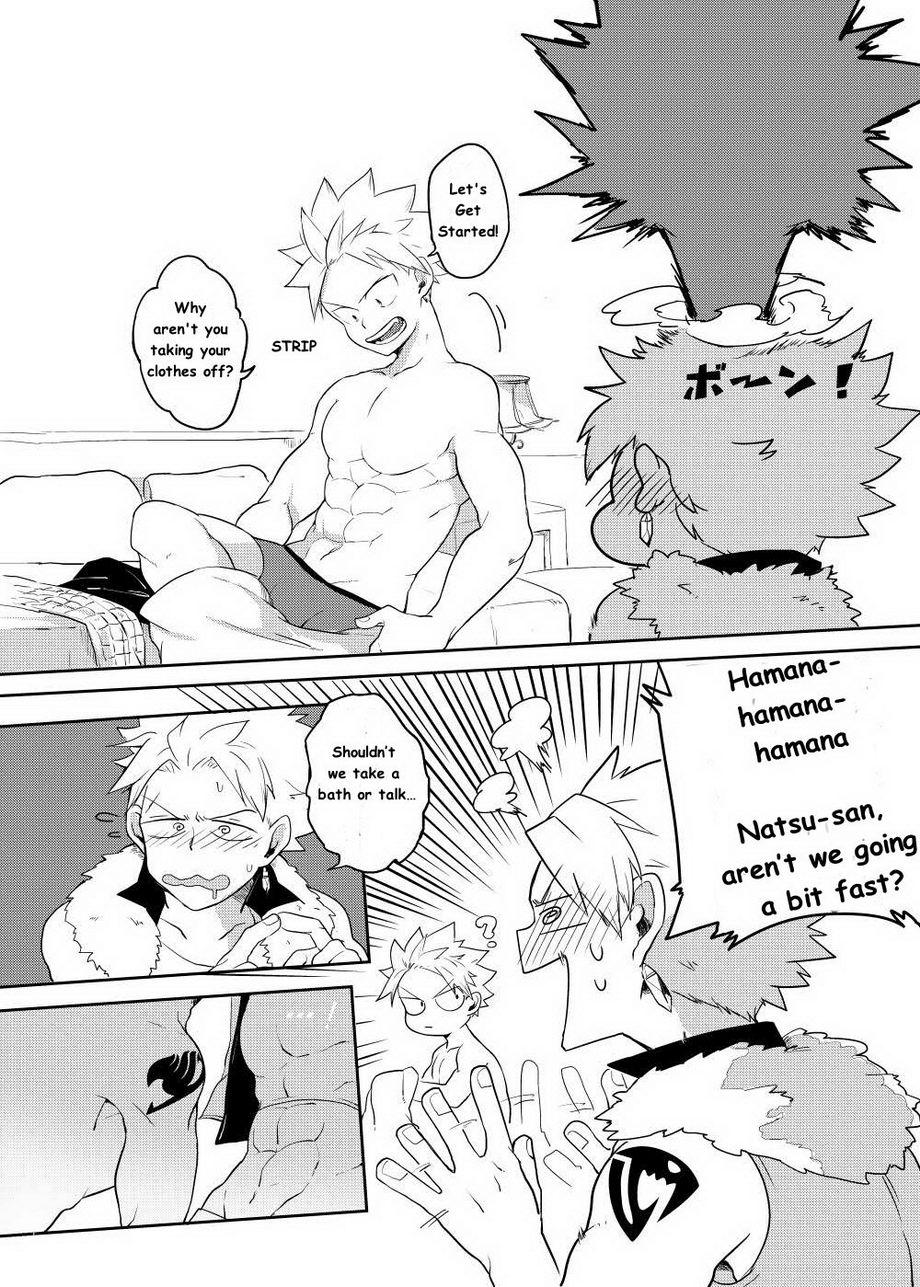 [APer (SEXY)] SS級任務2 (フェアリーテイル) [英訳]