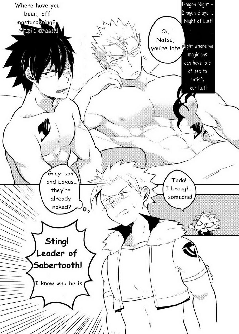 [APer (SEXY)] SS級任務2 (フェアリーテイル) [英訳]