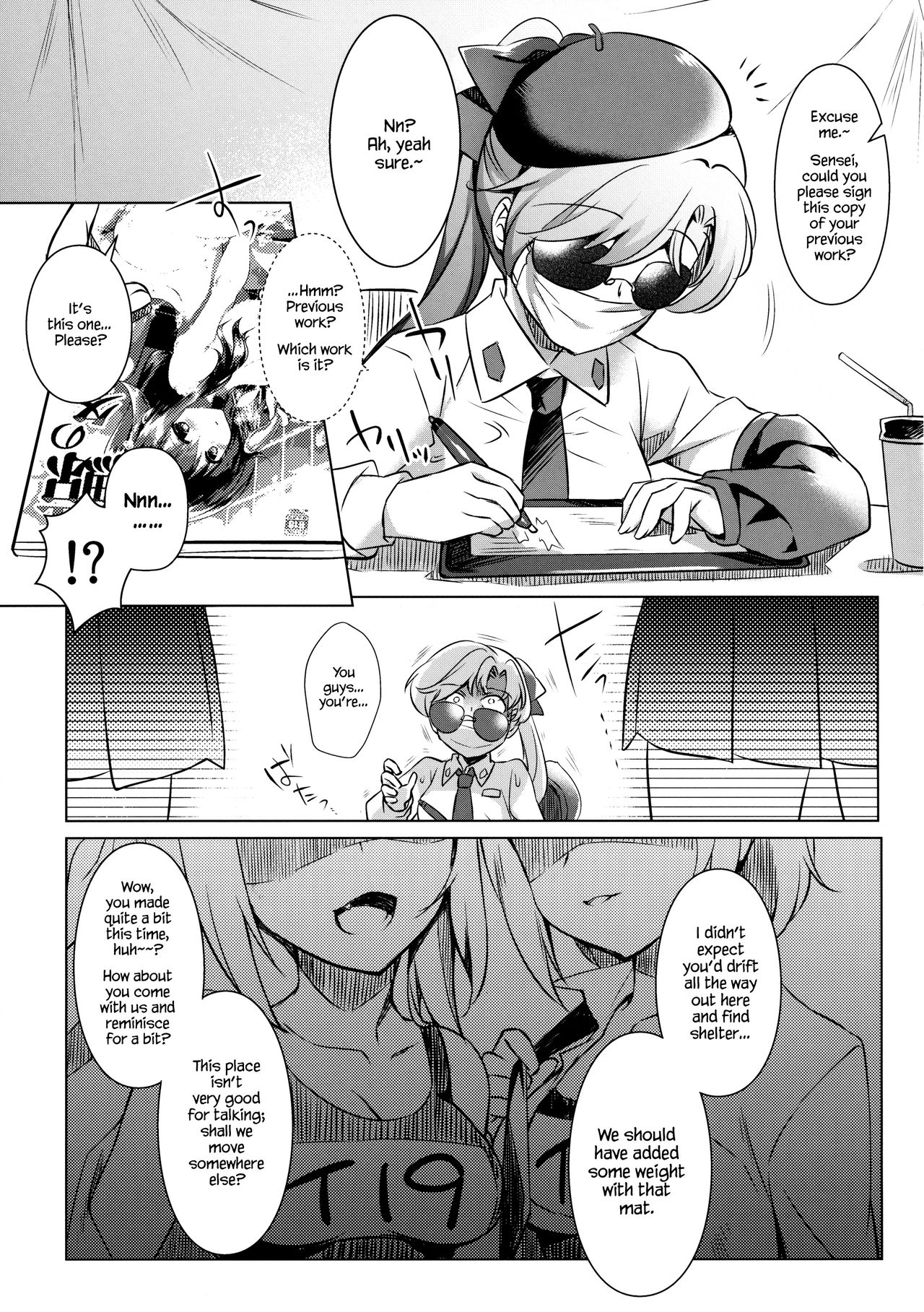 (C90) [REI's ROOM (REI)] アンチョビぱにっく! (ガールズ&パンツァー) [英訳]