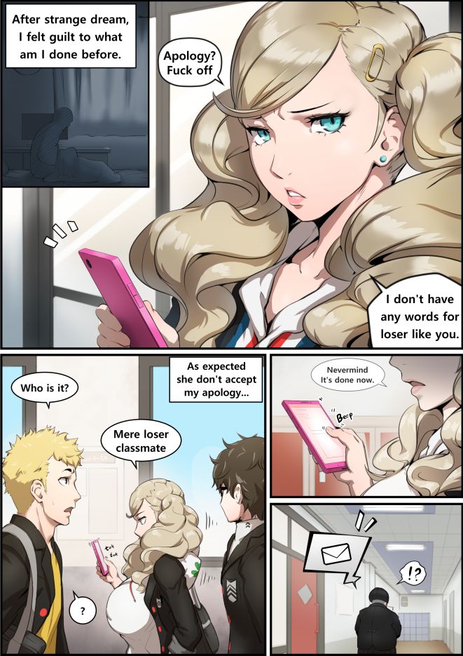 P5/高巻 杏の改心