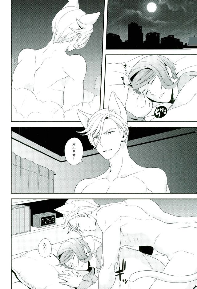 (C91) [サヨナラホーネット (ヨシラギ)] 現代パロディにおけるネコのマクギリスとガエリオの可能性について (機動戦士ガンダム 鉄血のオルフェンズ