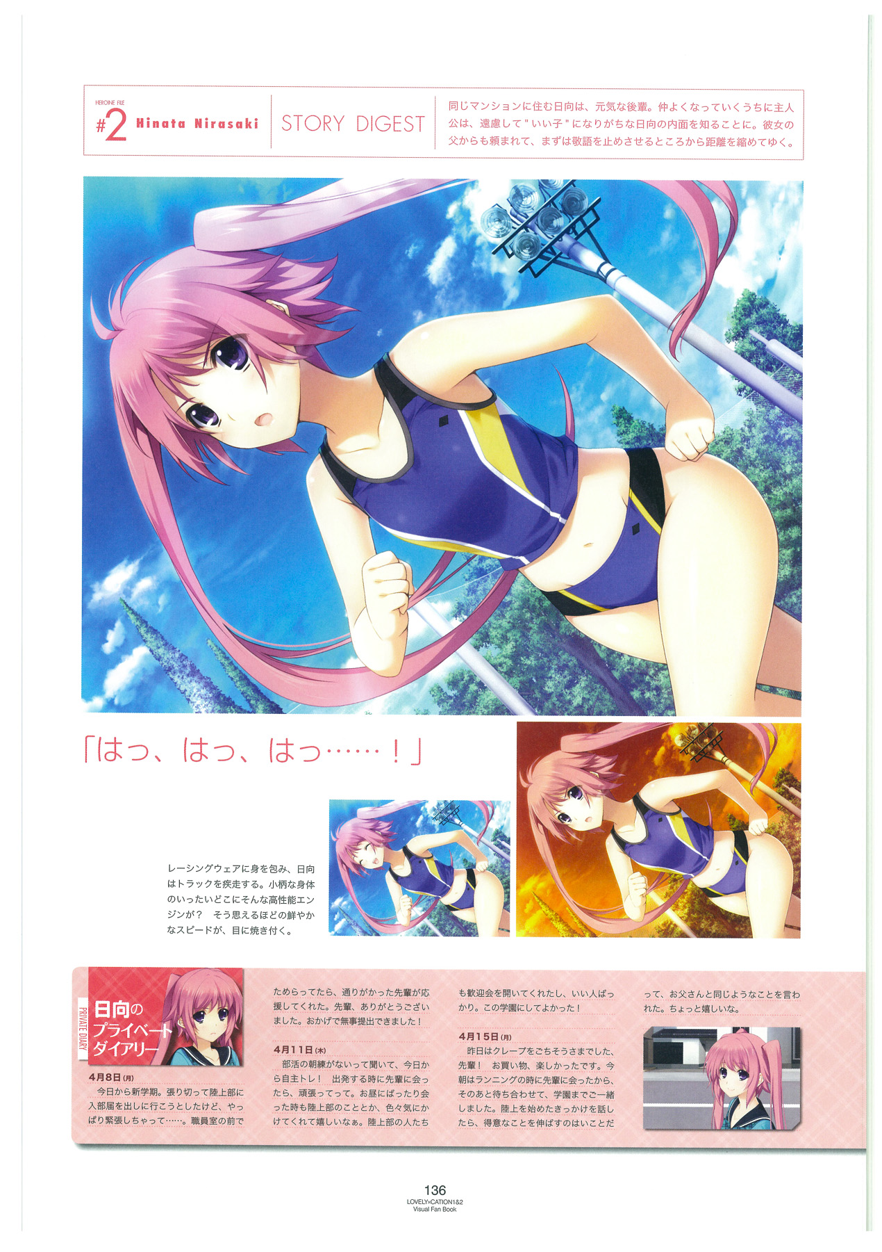 LOVELY×CATION1&2 ビジュアルファンブック
