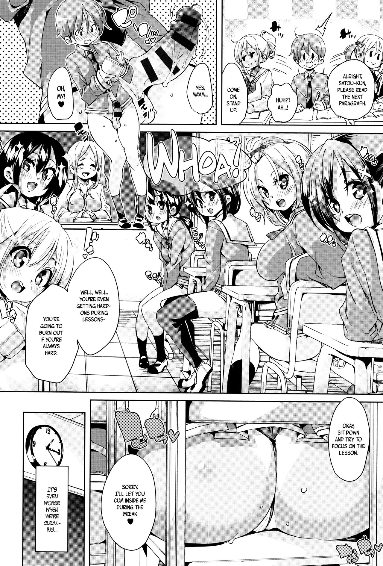 [丸居まる] ふわとろ♥受精ちゅーどく！第1-6話 [英訳]