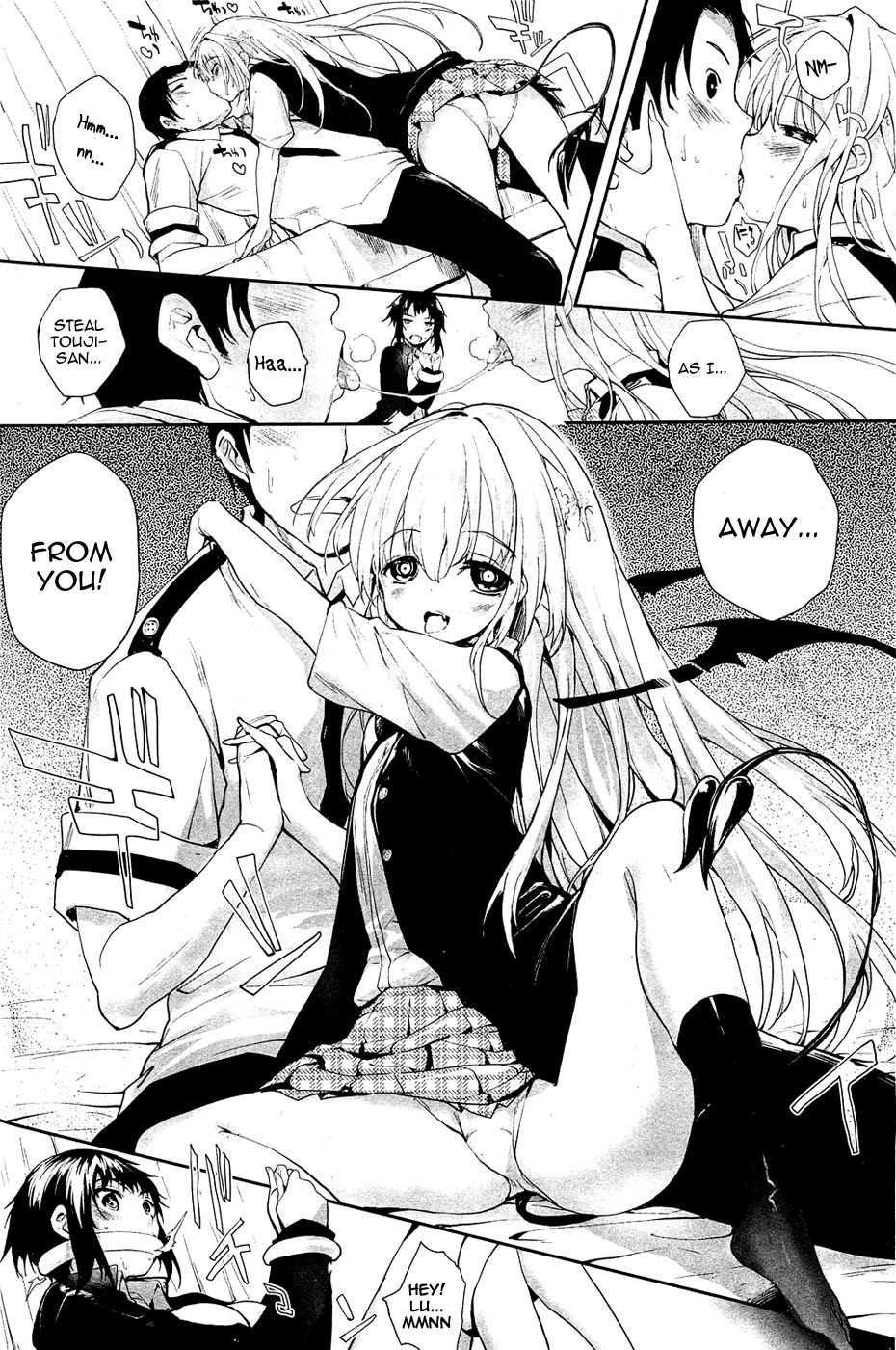 [睦茸] そとの国のヨメ [英訳]