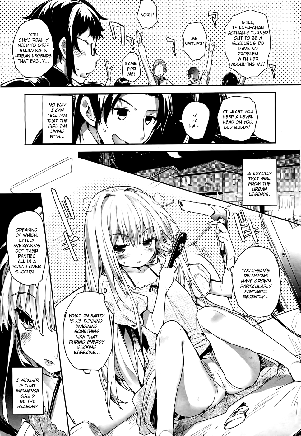 [睦茸] そとの国のヨメ [英訳]