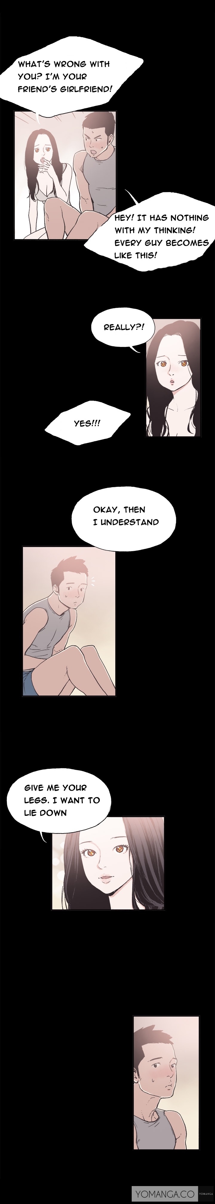 [氏。ビョンス]同棲Ch.1-54（英語）