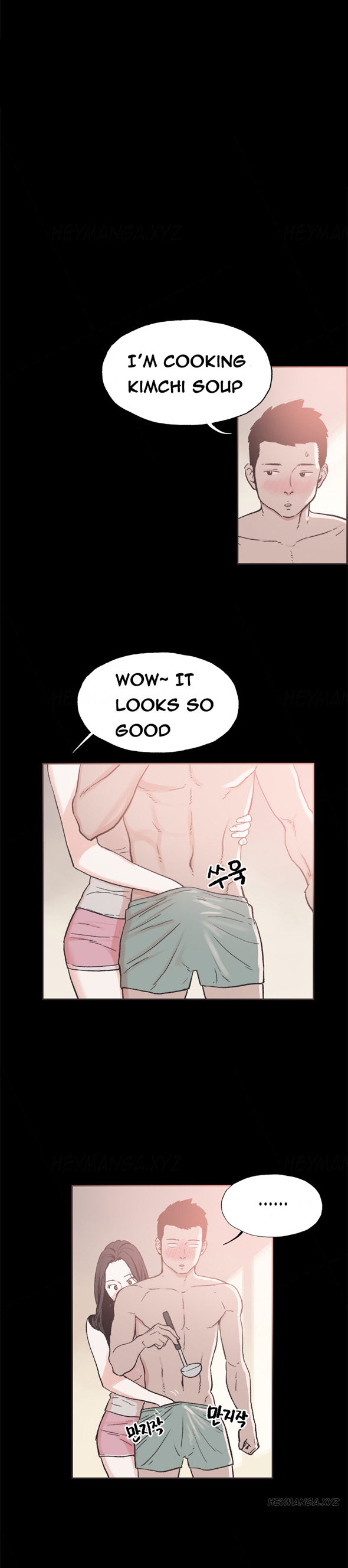 [氏。ビョンス]同棲Ch.1-54（英語）