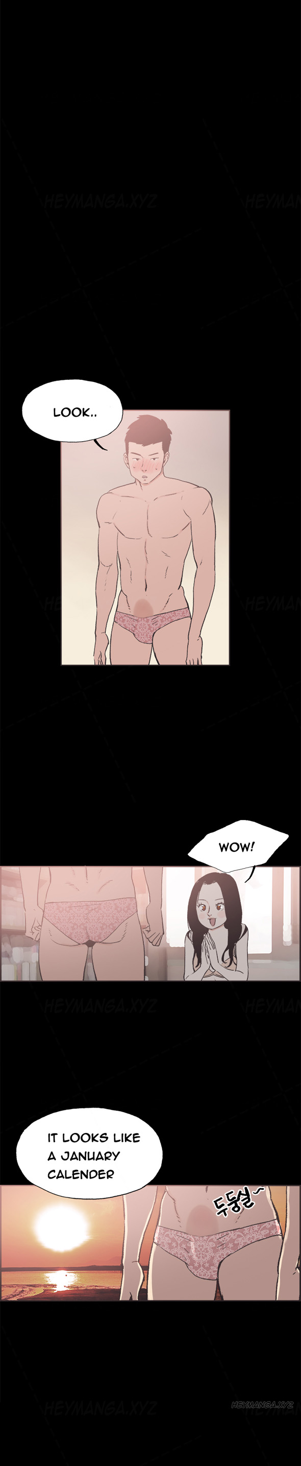 [氏。ビョンス]同棲Ch.1-54（英語）