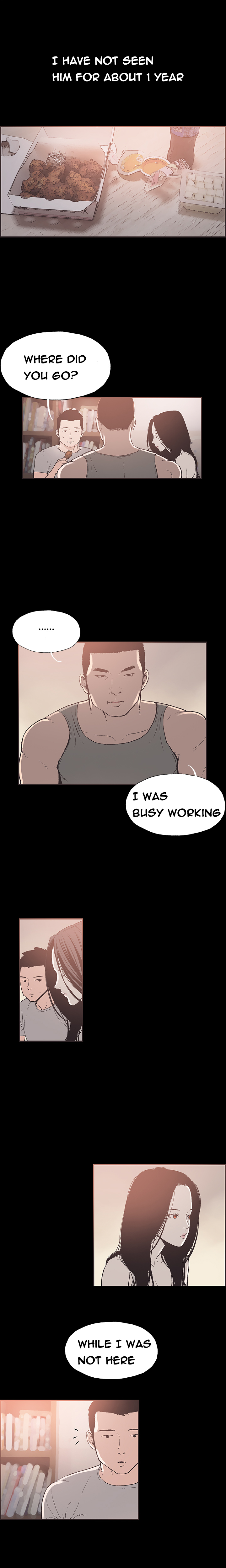 [氏。ビョンス]同棲Ch.1-54（英語）