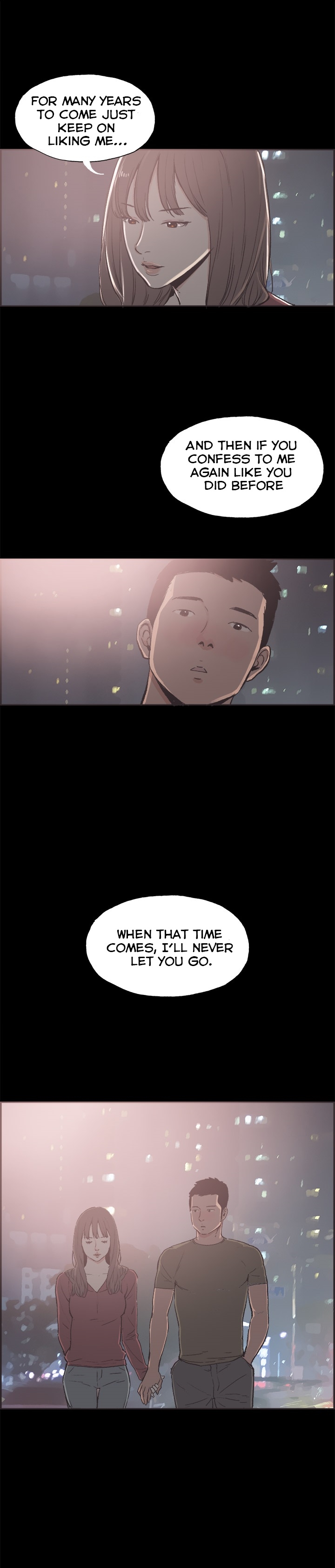 [氏。ビョンス]同棲Ch.1-54（英語）