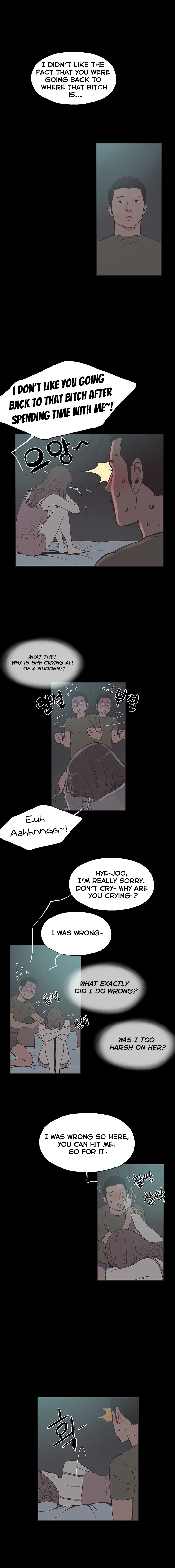 [氏。ビョンス]同棲Ch.1-54（英語）