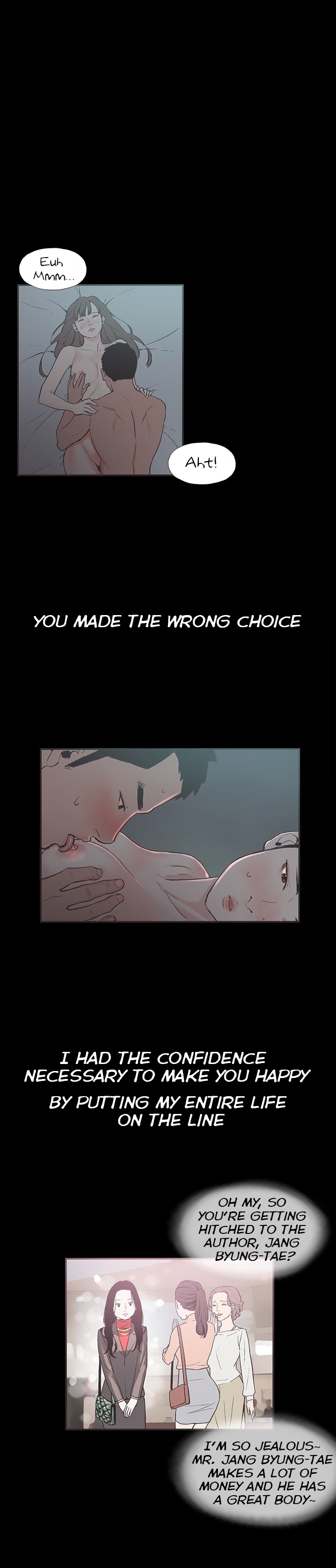 [氏。ビョンス]同棲Ch.1-54（英語）