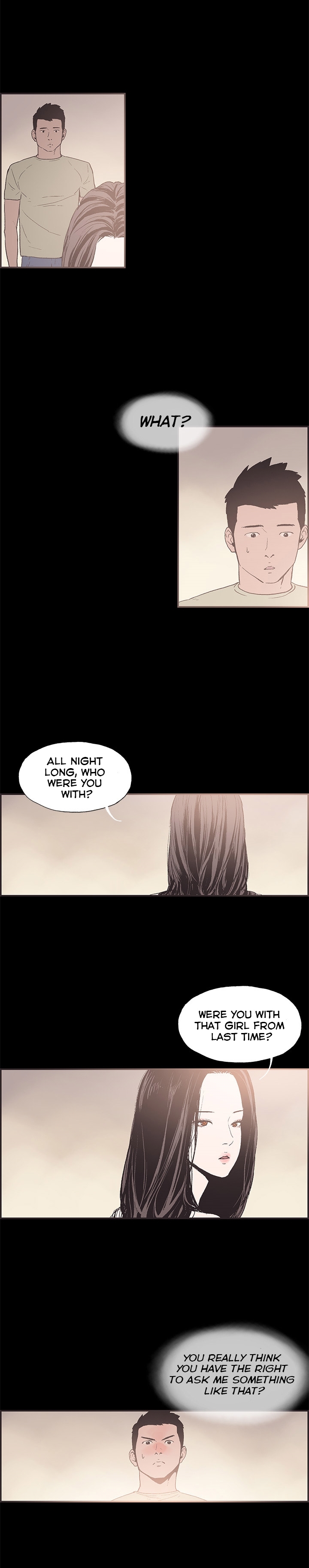 [氏。ビョンス]同棲Ch.1-54（英語）