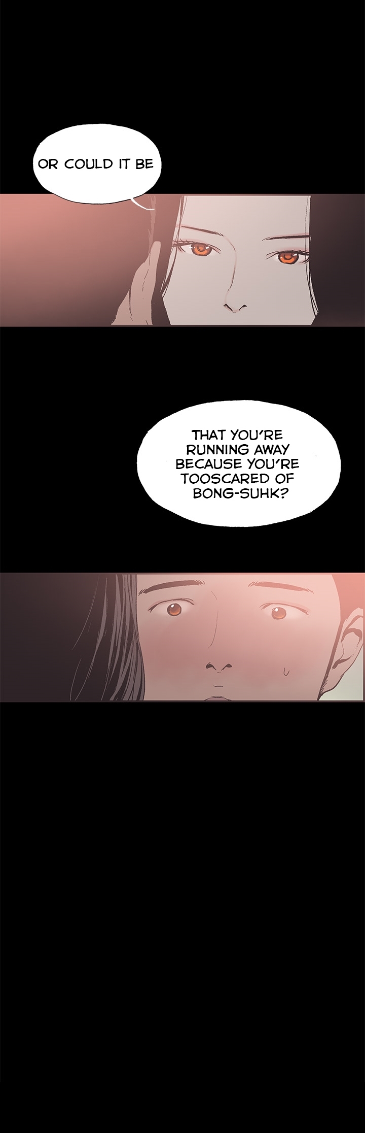 [氏。ビョンス]同棲Ch.1-54（英語）