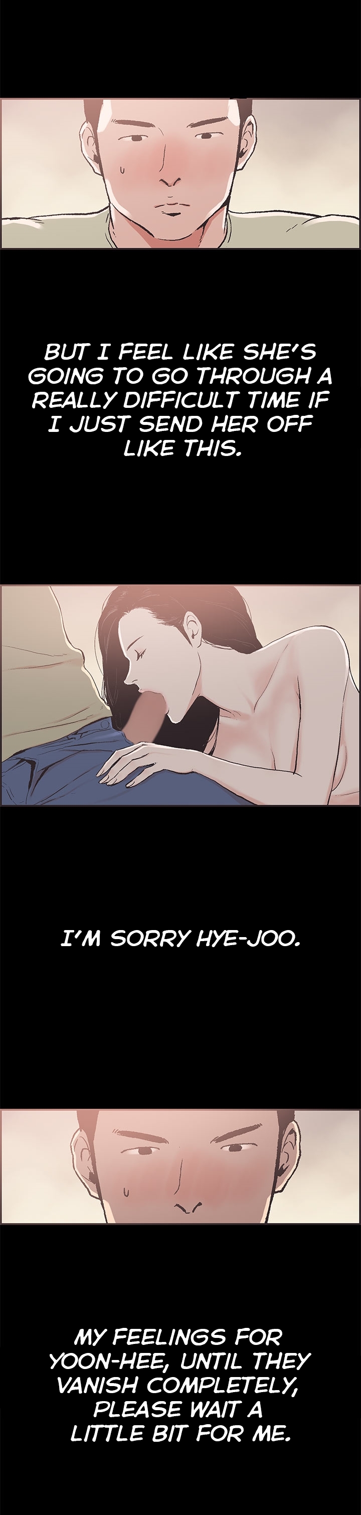 [氏。ビョンス]同棲Ch.1-54（英語）