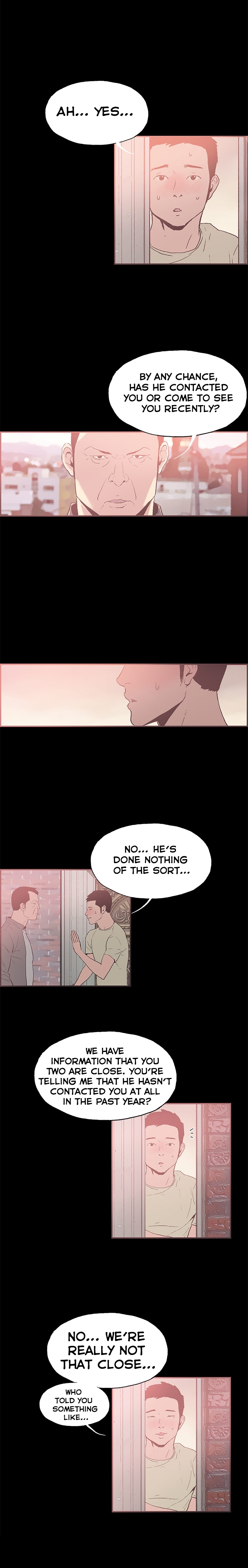 [氏。ビョンス]同棲Ch.1-54（英語）