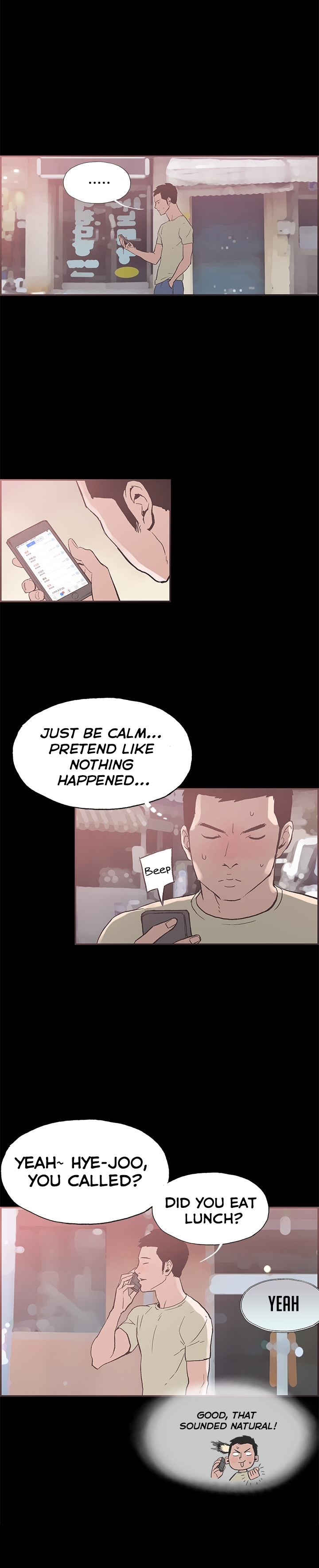 [氏。ビョンス]同棲Ch.1-54（英語）