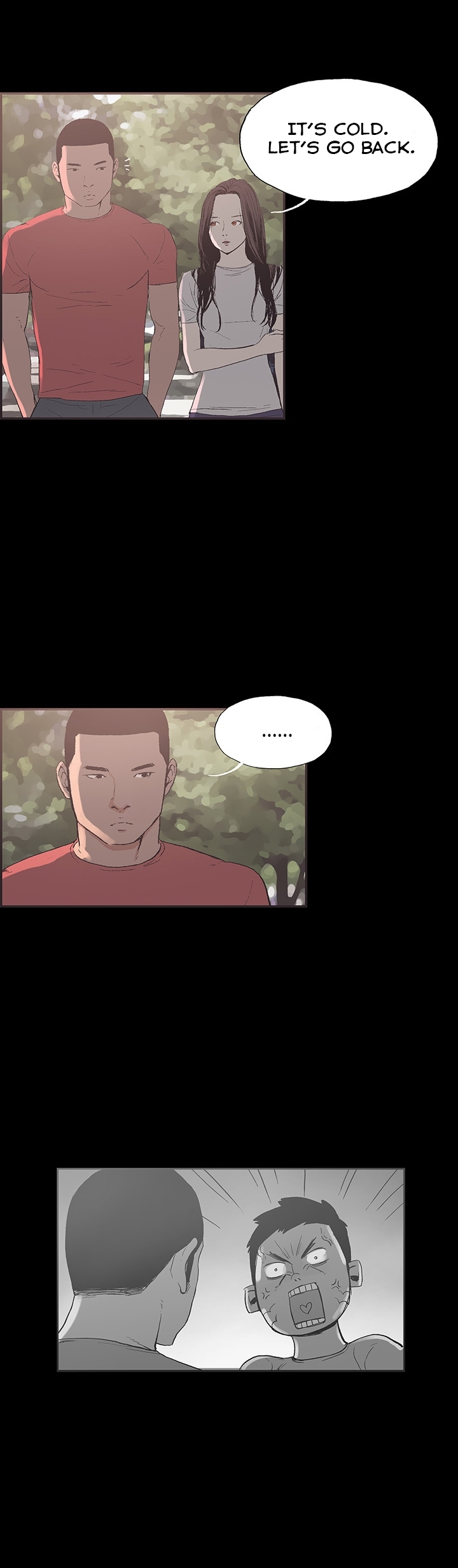 [氏。ビョンス]同棲Ch.1-54（英語）