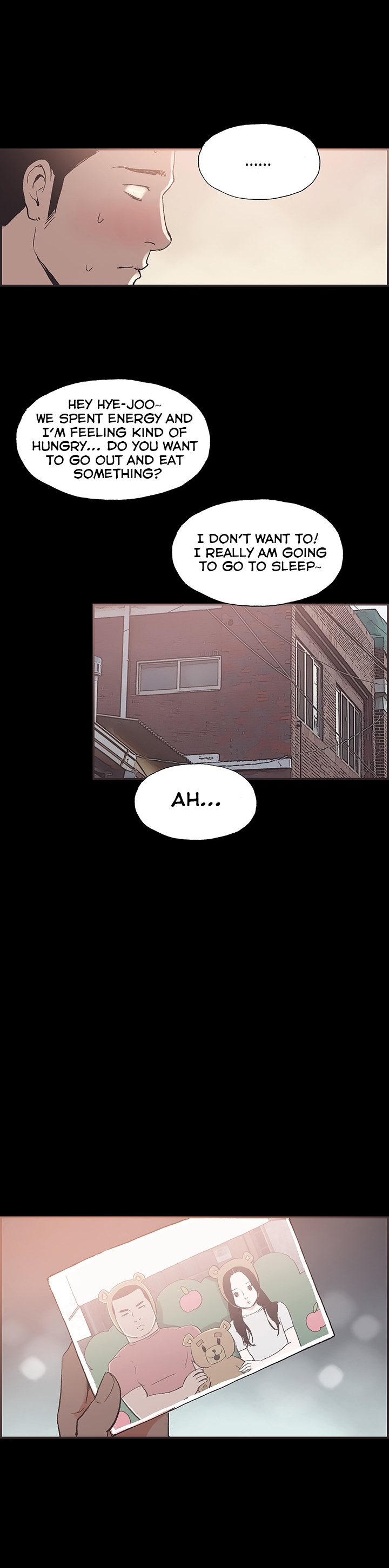 [氏。ビョンス]同棲Ch.1-54（英語）