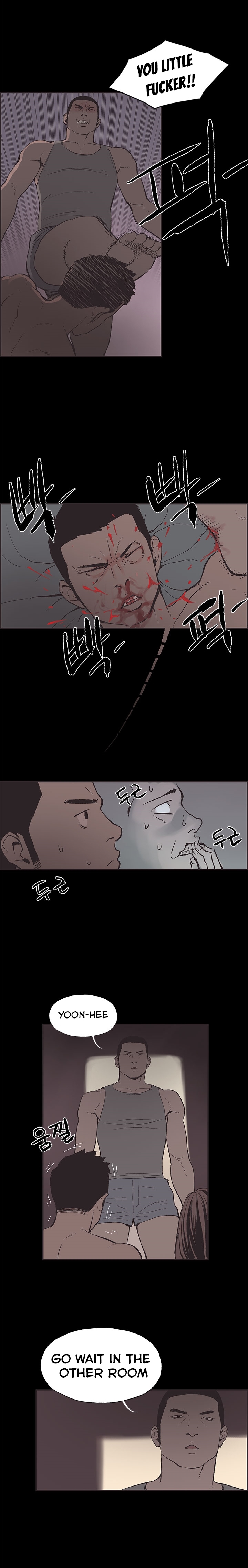 [氏。ビョンス]同棲Ch.1-54（英語）