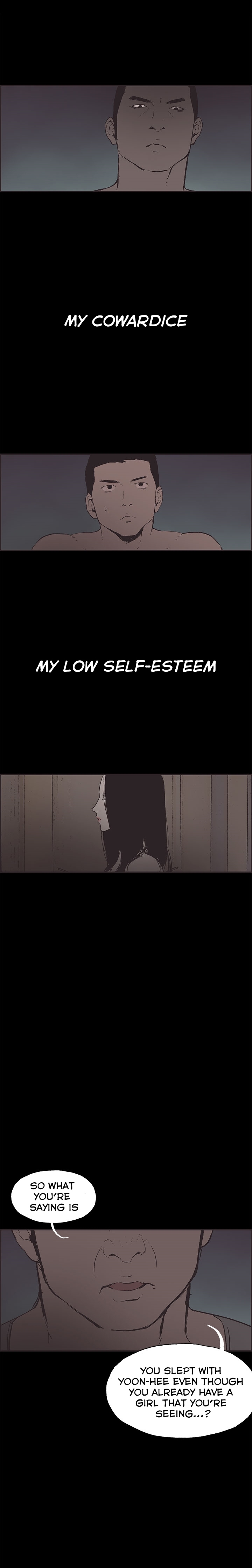 [氏。ビョンス]同棲Ch.1-54（英語）