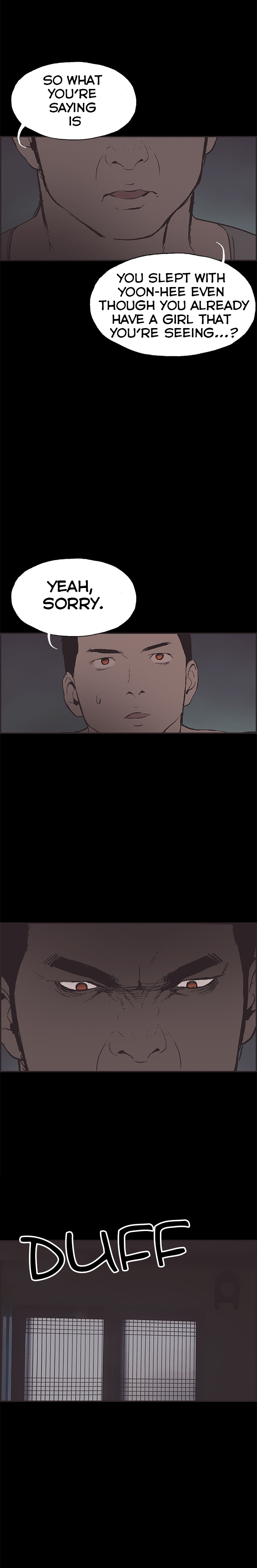 [氏。ビョンス]同棲Ch.1-54（英語）