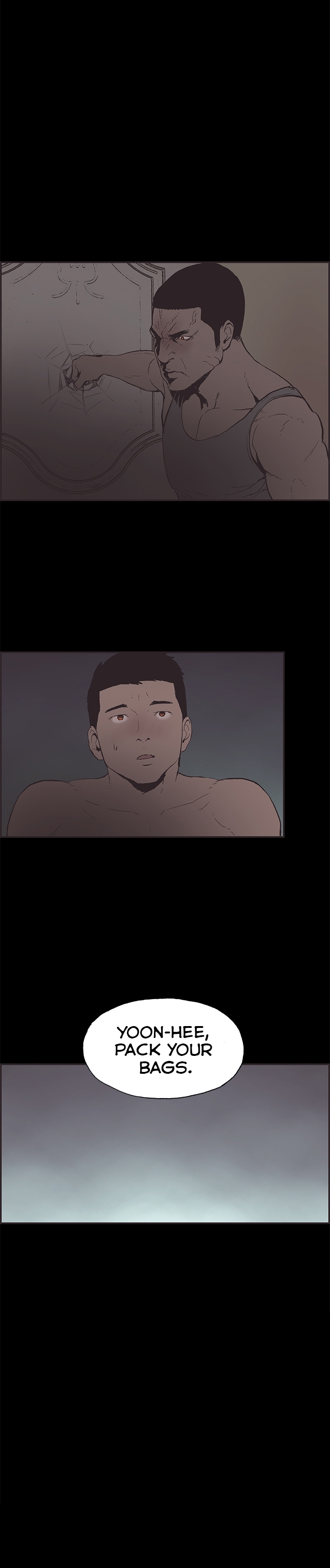 [氏。ビョンス]同棲Ch.1-54（英語）