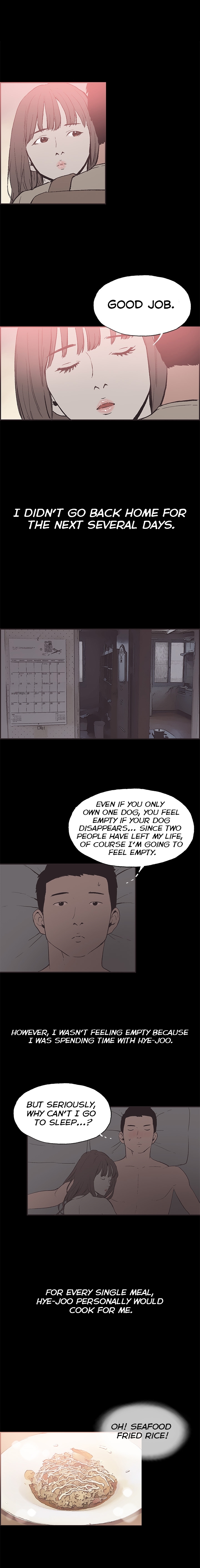 [氏。ビョンス]同棲Ch.1-54（英語）