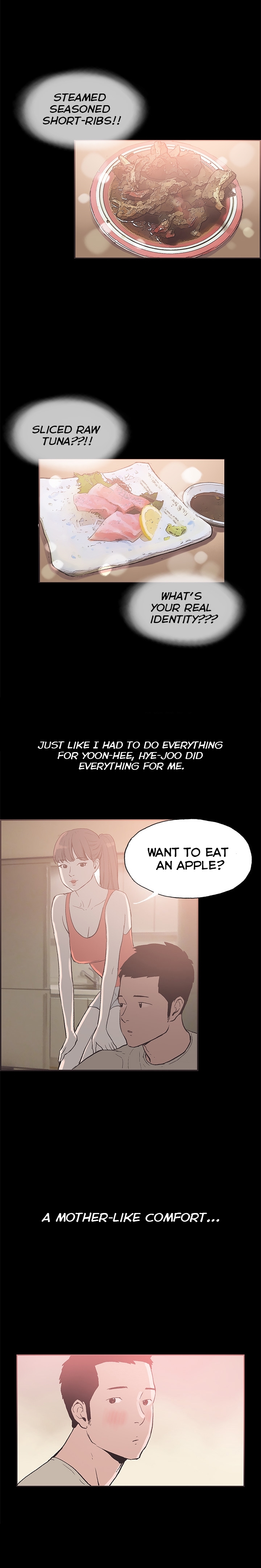 [氏。ビョンス]同棲Ch.1-54（英語）