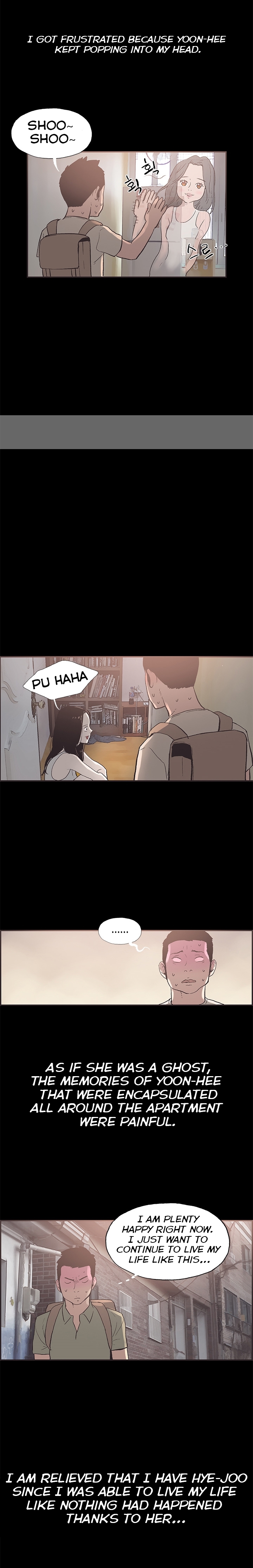 [氏。ビョンス]同棲Ch.1-54（英語）