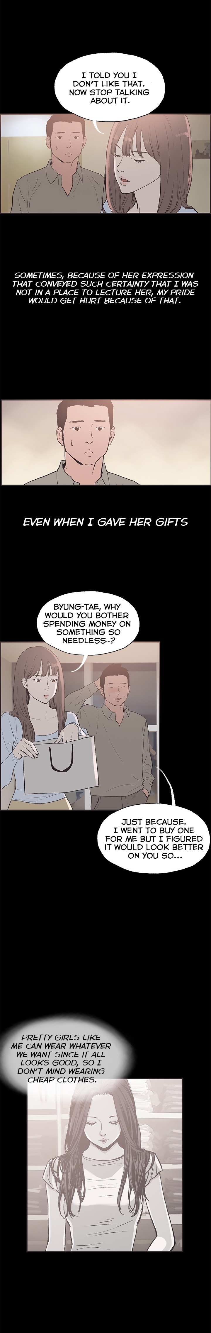 [氏。ビョンス]同棲Ch.1-54（英語）