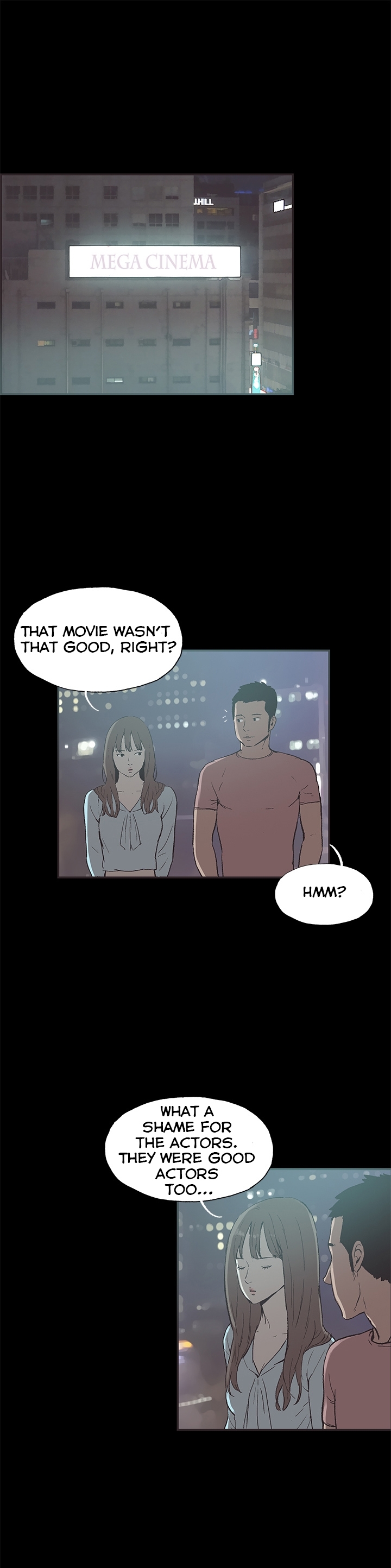 [氏。ビョンス]同棲Ch.1-54（英語）