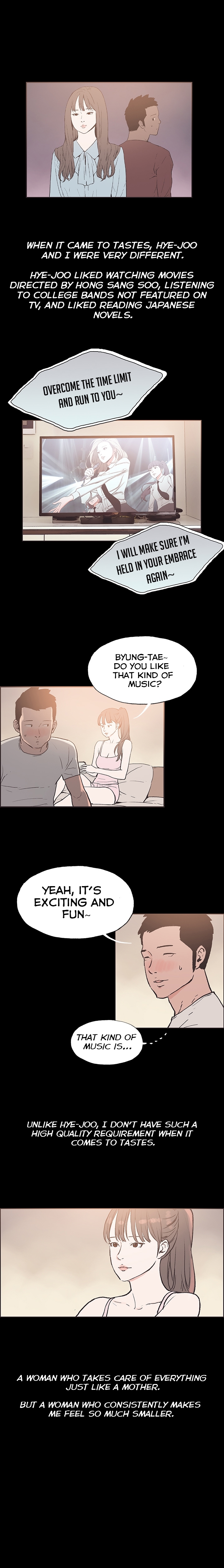 [氏。ビョンス]同棲Ch.1-54（英語）
