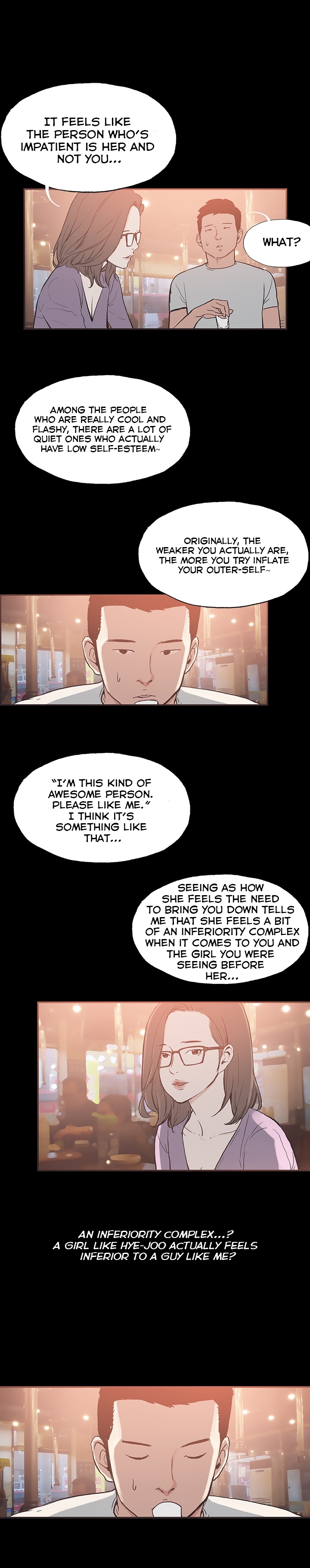 [氏。ビョンス]同棲Ch.1-54（英語）