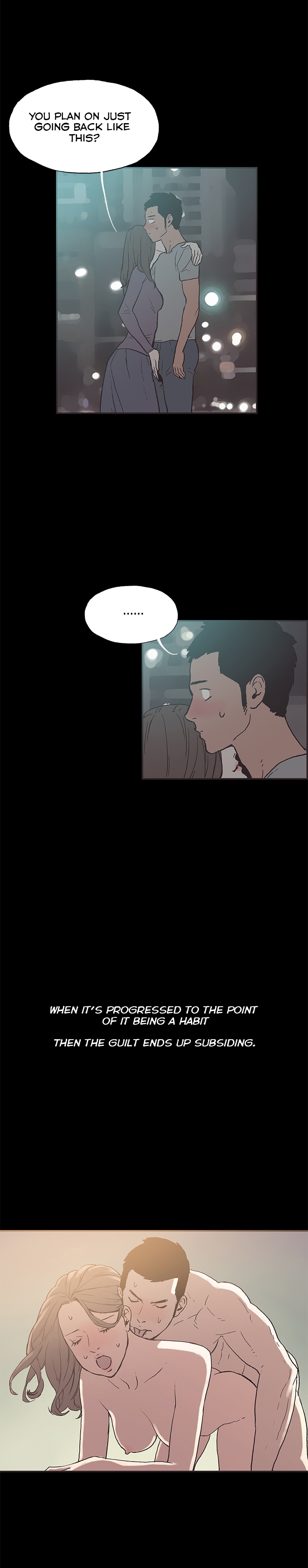 [氏。ビョンス]同棲Ch.1-54（英語）