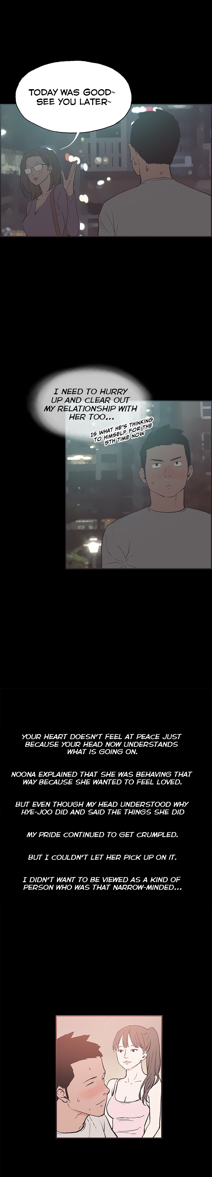 [氏。ビョンス]同棲Ch.1-54（英語）