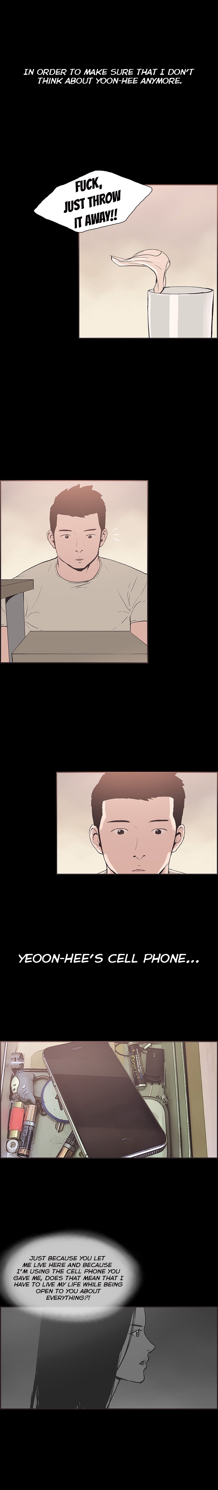 [氏。ビョンス]同棲Ch.1-54（英語）