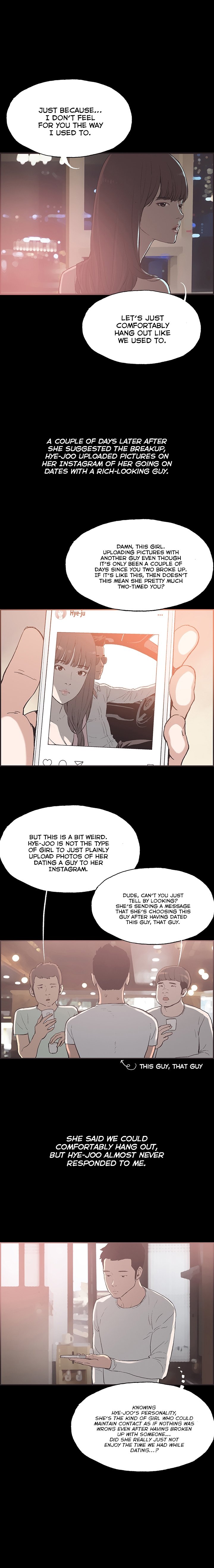 [氏。ビョンス]同棲Ch.1-54（英語）