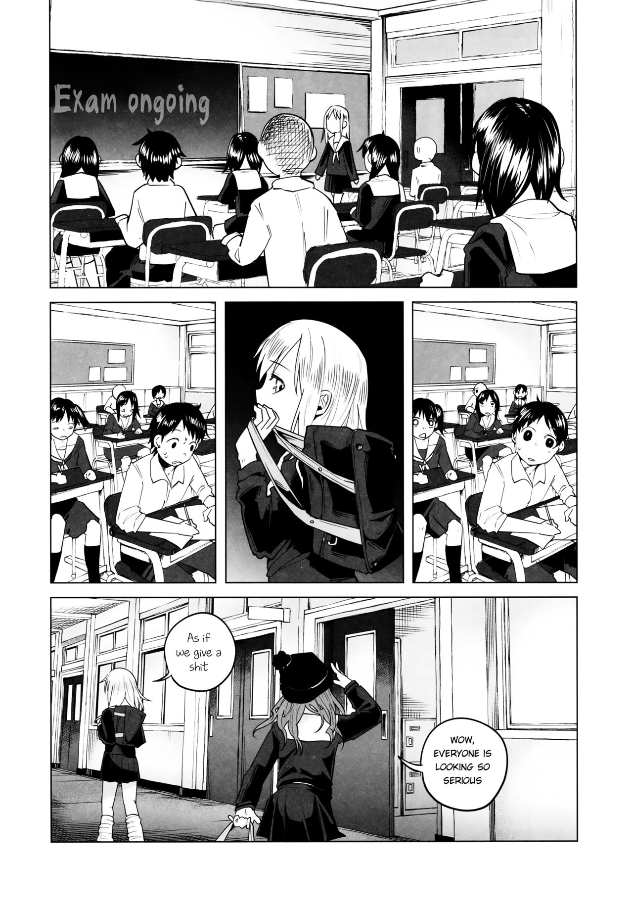 (C90) [Chemical Janky (知るかバカうどん)] ヤンキーJCボコボコりんっ! [英訳]