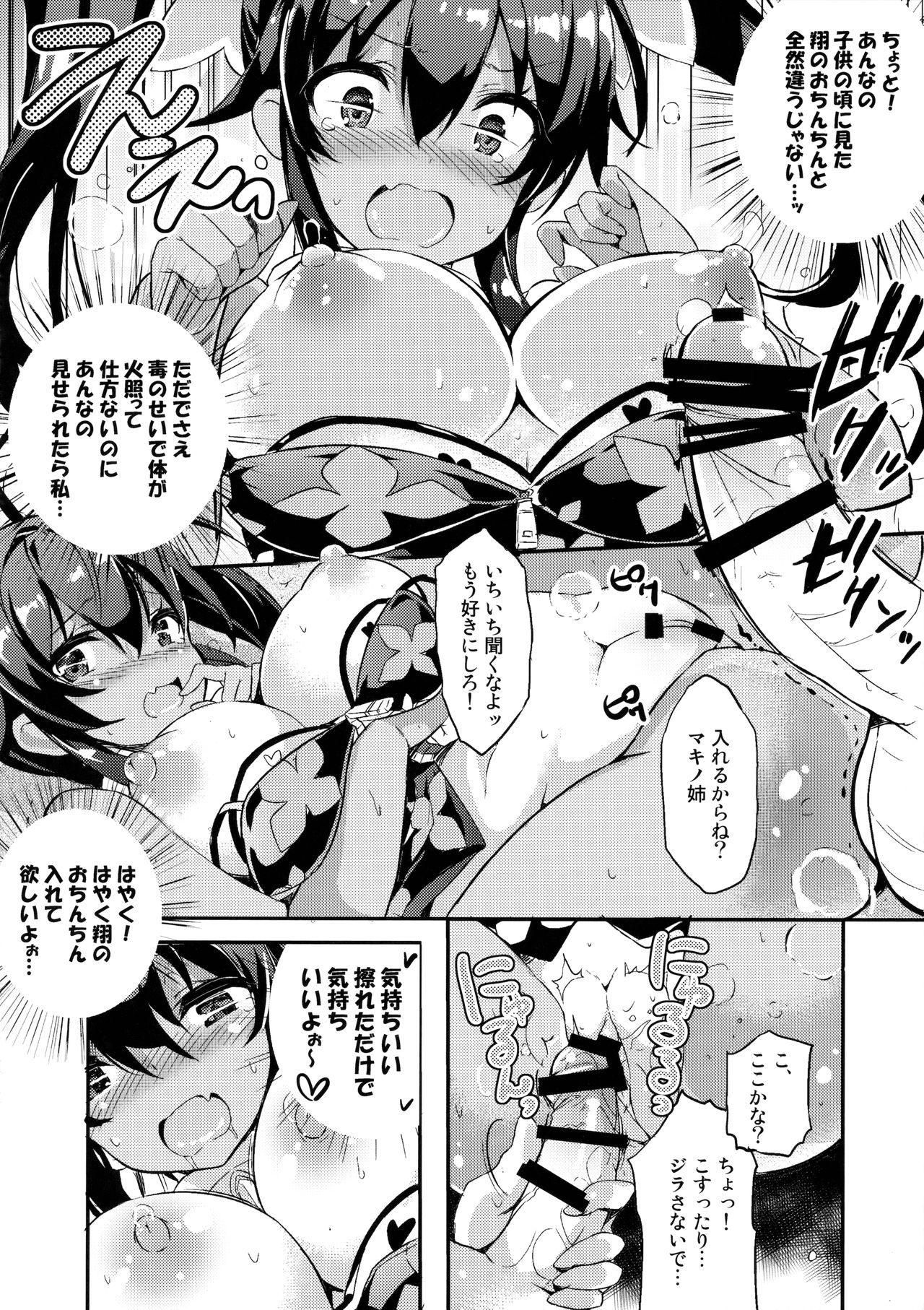 (C91) [odin (黒川IZUMI)] 姉浜。2