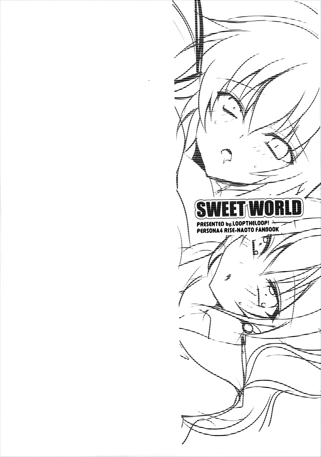 (COMIC1☆3) [LOOPTHELOOP! (へるるん)] SWEET WORLD (ペルソナ4)