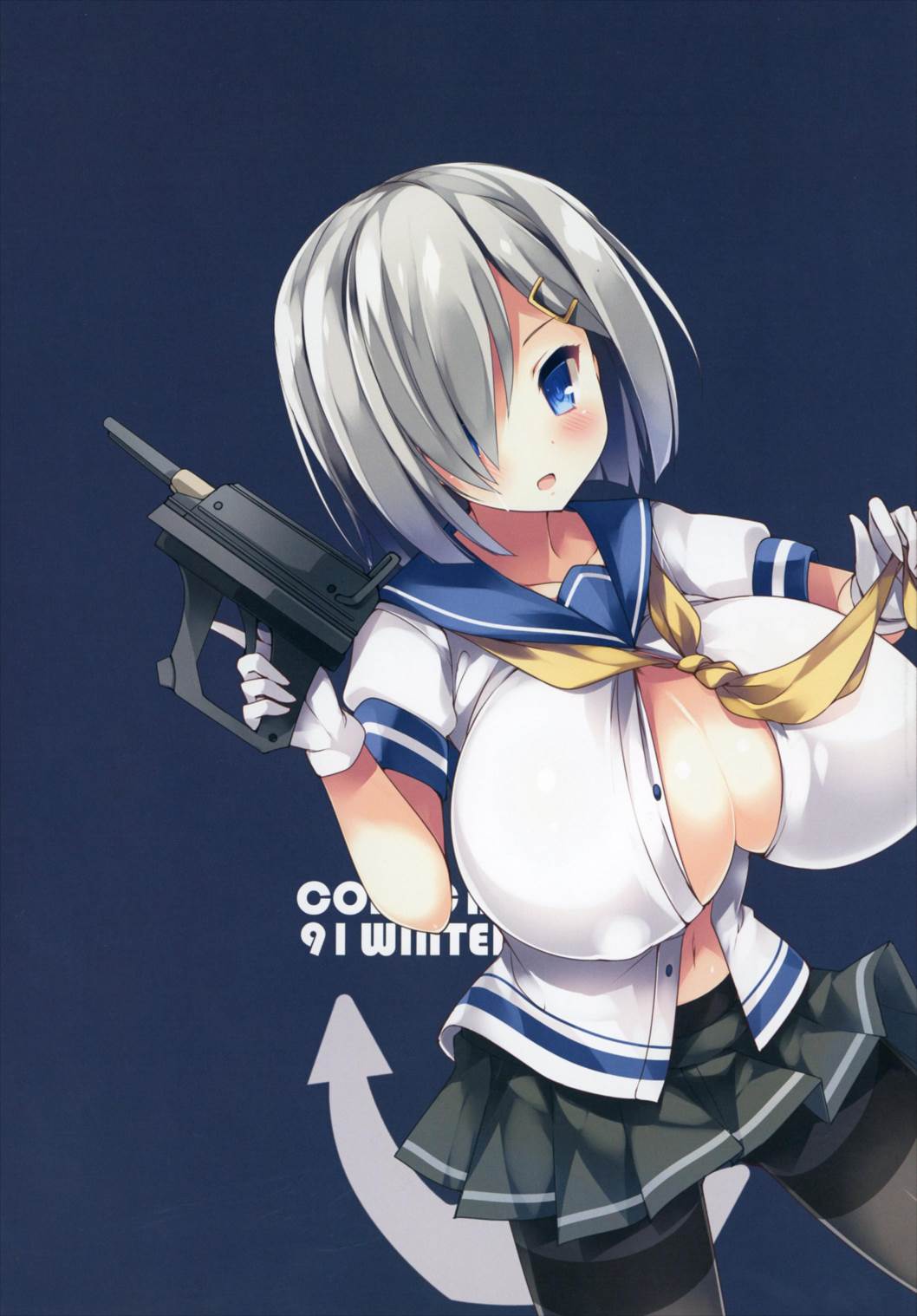 (C91) [むじたん (つむじぃ)] 巨乳駆逐艦 発育調査指令 参 (艦隊これくしょん -艦これ-)