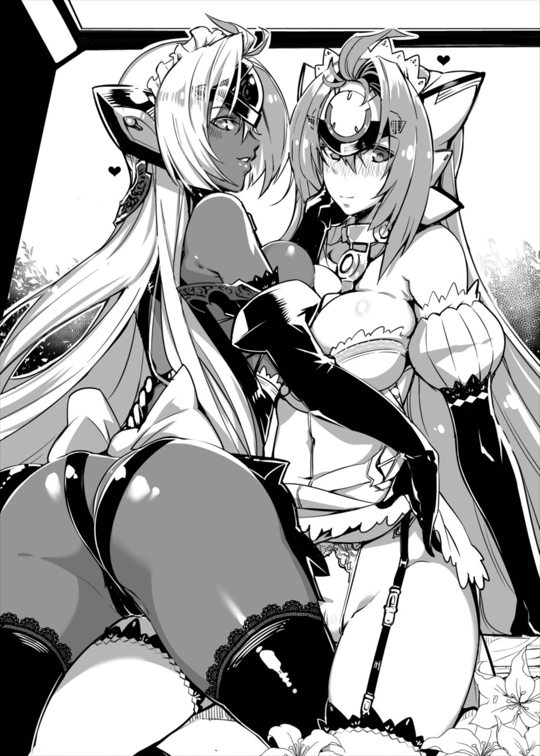 (C88) [Hotel Negresco (Negresco)] hepatica2.0[給仕服編] (ゼノサーガシリーズ)