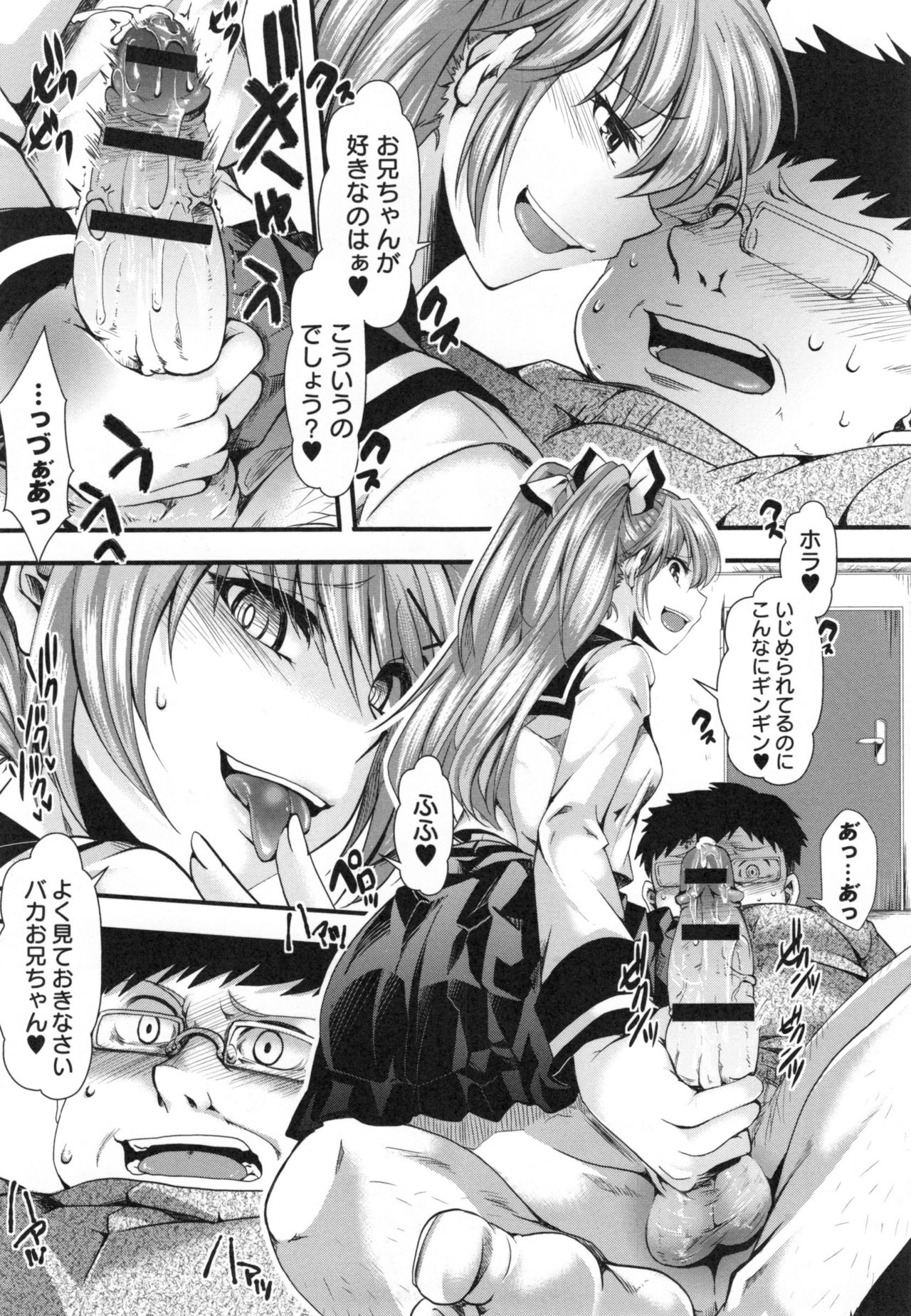 [ハル] ほーりーびっち！ + とらのあなリーフレット