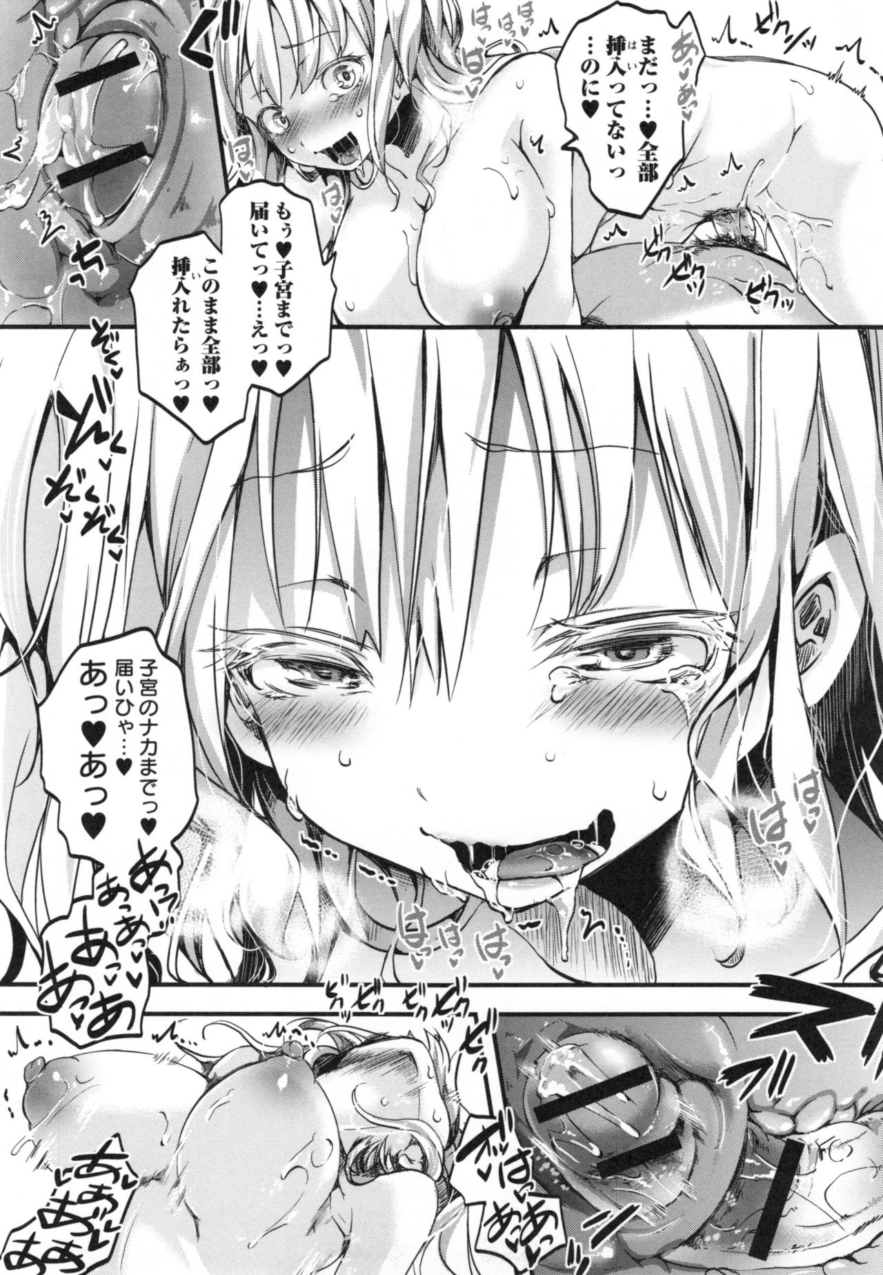 [ハル] ほーりーびっち！ + とらのあなリーフレット