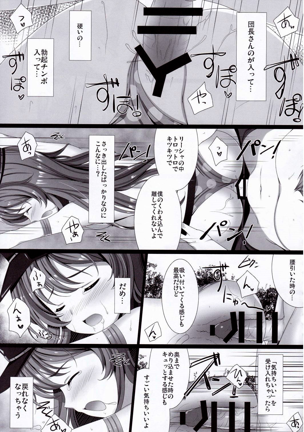 (C90) [THE FLYERS (成瀬守)] Orderly Cage (グランブルーファンタジー)