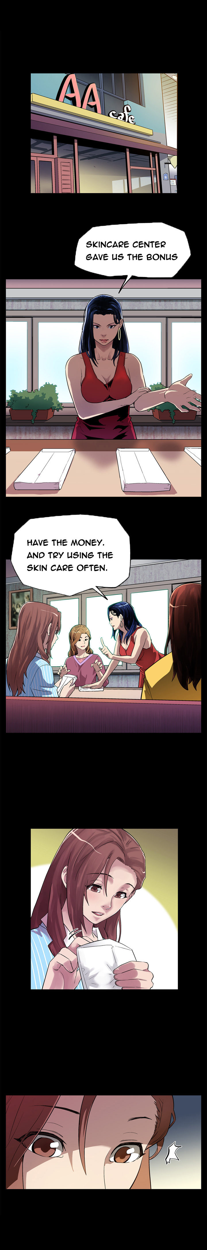 Moms Cafe Ch.1-10（英語）（継続中）