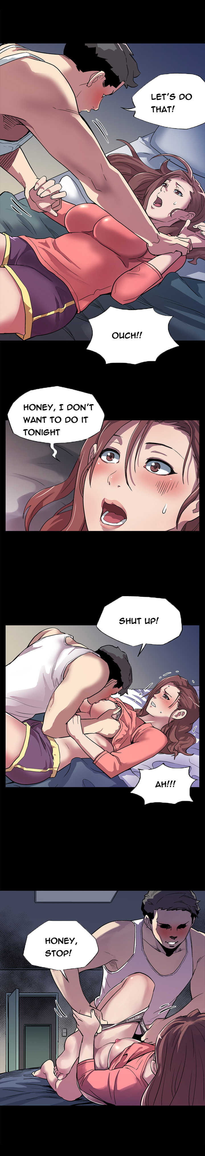 Moms Cafe Ch.1-10（英語）（継続中）