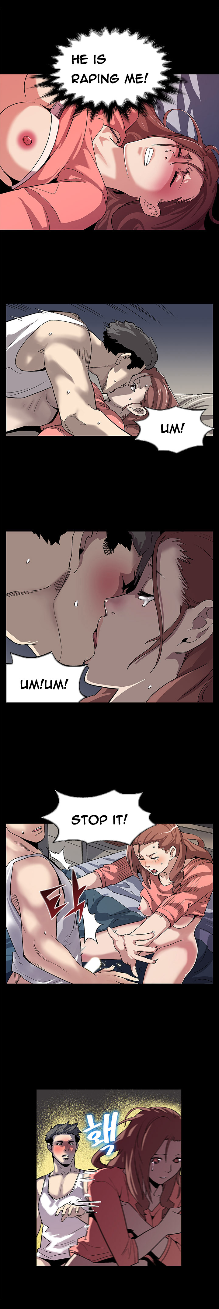 Moms Cafe Ch.1-10（英語）（継続中）